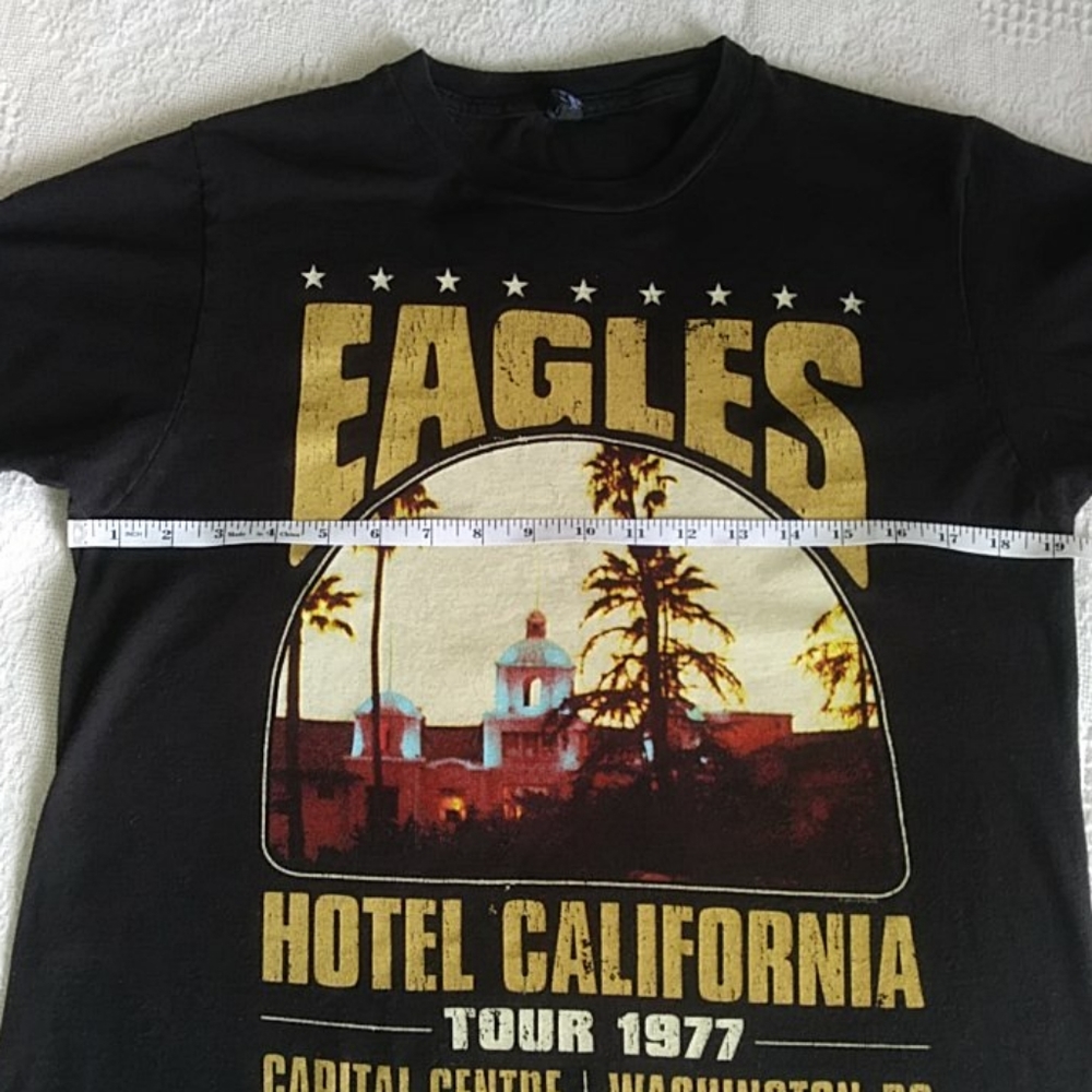 Hotel California t-shirt Med Unisex/women - Picture 3 of 7